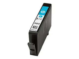 Produktfoto för HP Bläckpatron 903, cyan, singelförpackning, T6L87AE