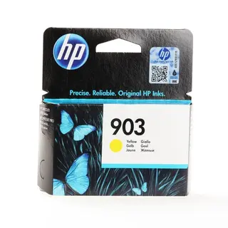 Produktfoto för HP Bläckpatron 903, gul, singelförpackning, T6L95AE