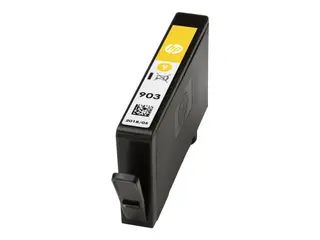 Produktfoto för HP Bläckpatron 903, gul, singelförpackning, T6L95AE
