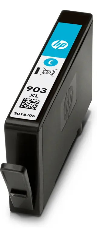 Produktfoto för HP Bläckpatron 903XL, T6M03AE, cyan, singelförpackning, hög kapacitet