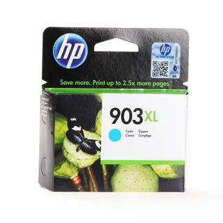Produktfoto för HP Bläckpatron 903XL, T6M03AE, cyan, singelförpackning, hög kapacitet