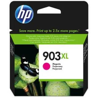 Produktfoto för HP Bläckpatron, 903XL, T6M07AE, magenta, singelförpackning, hög kapacitet