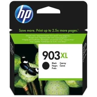Produktfoto för HP Bläckpatron, 903XL, T6M15AE, svart, singelförpackning, hög kapacitet