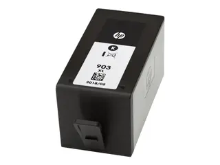 Produktfoto för HP Bläckpatron, 903XL, T6M15AE, svart, singelförpackning, hög kapacitet