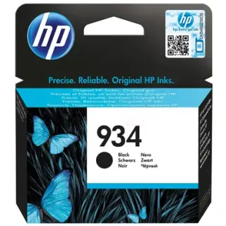Produktfoto för HP Bläckpatron, 934, C2P19AE, svart, singelförpackning