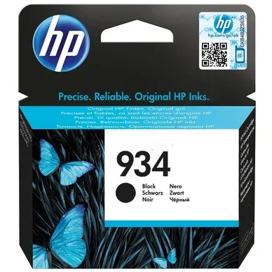 Alternativ bild 0 för HP Bläckpatron, 934, C2P19AE, svart, singelförpackning