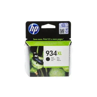 Alternativ bild 0 för HP Bläckpatron, 934XL, C2P23AE, svart, singelförpackning