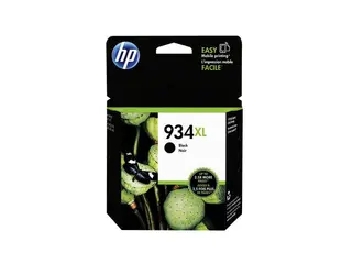 Produktfoto för HP Bläckpatron, 934XL, C2P23AE, svart, singelförpackning