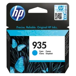 Produktfoto för HP Bläckpatron, 935, C2P20AE, cyan, singelförpackning