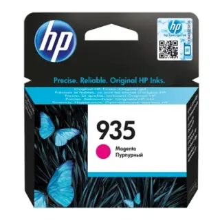 Produktfoto för HP Bläckpatron, 935, C2P21AE, magenta, singelförpackning