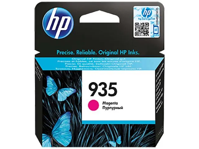 Alternativ bild 0 för HP Bläckpatron, 935, C2P21AE, magenta, singelförpackning