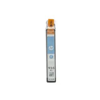 Produktfoto för HP Bläckpatron, 935XL, C2P24AE, cyan, singelförpackning