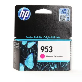 Produktfoto för HP Bläckpatron, 953, F6U13AE, magenta, singelförpackning