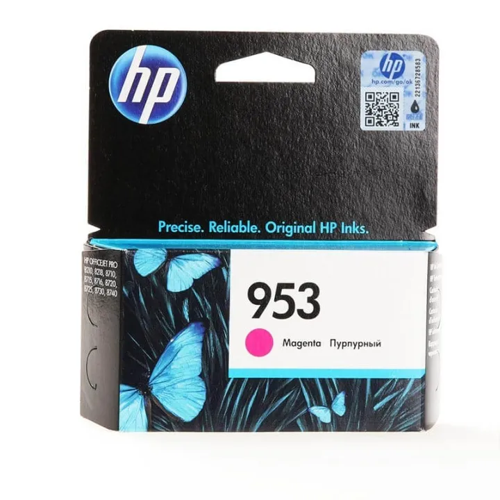 Alternativ bild 0 för HP Bläckpatron, 953, F6U13AE, magenta, singelförpackning