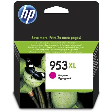 Alternativ bild 0 för HP Bläckpatron 953XL, F6U17AE, magenta, singelförpackning, hög kapacitet