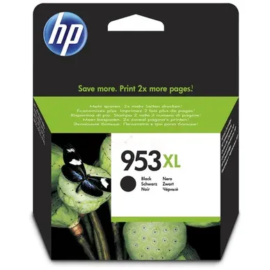 Alternativ bild 0 för HP Bläckpatron 953XL, L0S70AE, svart, hög kapacitet