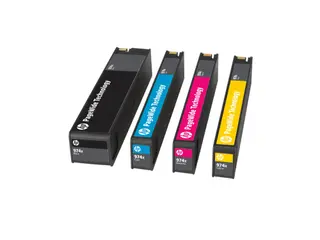 Produktfoto för HP Bläckpatron, 981Y med hög kapacitet, cyan, singelförpackning, L0R13A