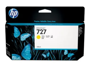 Produktfoto för HP Bläckpatron B3P21A 727 Gul