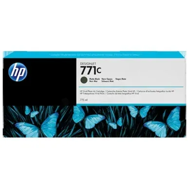 Alternativ bild 0 för HP Bläckpatron B6Y07A 771C Mattsvart