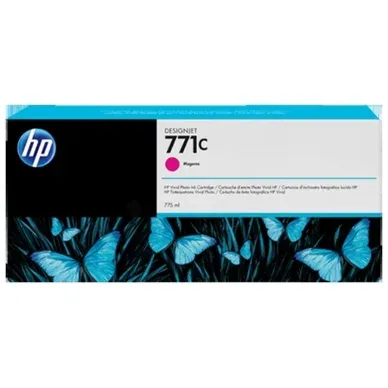 Alternativ bild 0 för HP Bläckpatron B6Y09A 771C Magenta