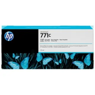 Produktfoto för HP Bläckpatron B6Y13A 771C Fotosvart