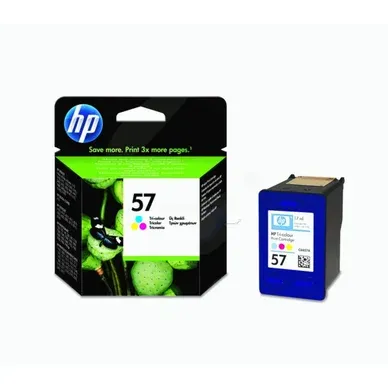 Alternativ bild 0 för HP Bläckpatron C6657AE 57 färg