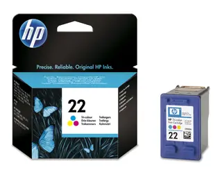 Produktfoto för HP Bläckpatron C9352AE 22 Färg