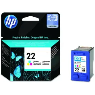 Produktfoto för HP Bläckpatron C9352AE 22 Färg
