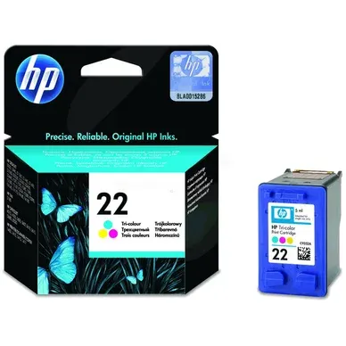 Alternativ bild 0 för HP Bläckpatron C9352AE 22 Färg