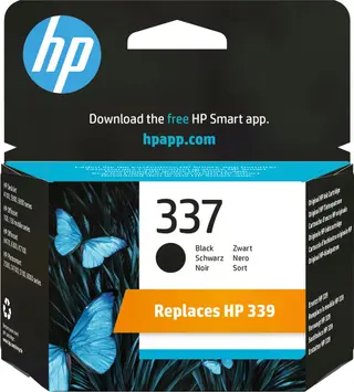 Produktfoto för HP Bläckpatron C9364EE 337 Svart