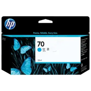Produktfoto för HP Bläckpatron C9452A 70 Cyan