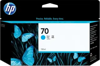 Produktfoto för HP Bläckpatron C9452A 70 Cyan