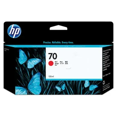 Alternativ bild 0 för HP Bläckpatron C9456A 70 Röd
