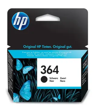 Produktfoto för HP Bläckpatron CB316EE 364 Svart