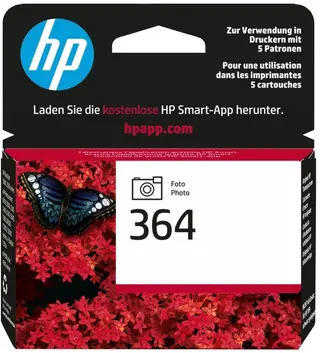 Produktfoto för HP Bläckpatron CB317EE 364 Fotosvart