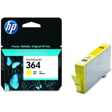 Alternativ bild 0 för HP Bläckpatron CB320EE 364 Gul