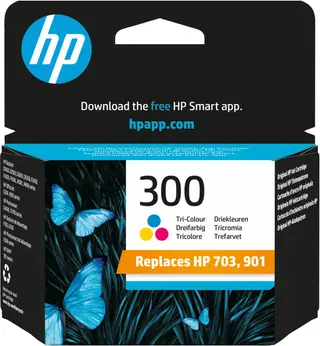 Produktfoto för HP Bläckpatron CC643EE 300 Färg