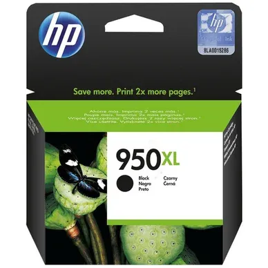 Alternativ bild 0 för HP Bläckpatron CN045AE 950XL Svart