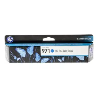 Produktfoto för HP Bläckpatron CN622AE 971 Cyan