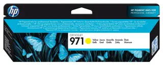 Produktfoto för HP Bläckpatron CN624AE 971 Gul