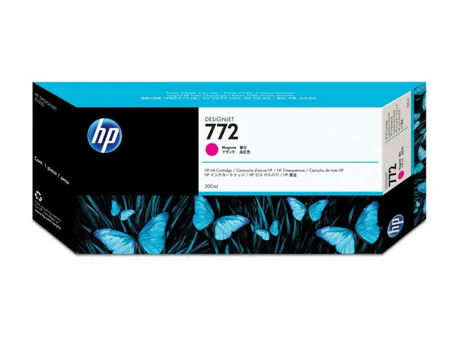 Alternativ bild 0 för HP Bläckpatron CN629A 772 Magenta