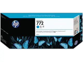 Produktfoto för HP Bläckpatron CN636A 772 Cyan