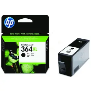 Produktfoto för HP Bläckpatron CN684EE 364XL Svart