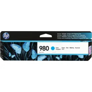 Produktfoto för HP Bläckpatron D8J07A 980 Cyan