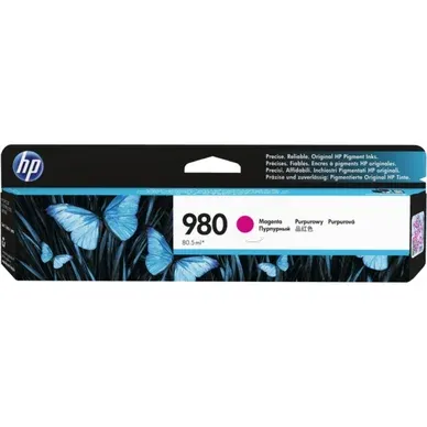 Alternativ bild 0 för HP Bläckpatron D8J08A 980 Magenta