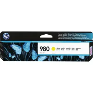 Produktfoto för HP Bläckpatron D8J09A 980 Gul