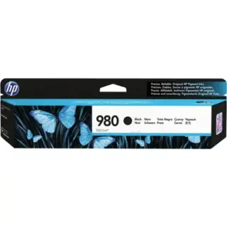 Produktfoto för HP Bläckpatron D8J10A 980 Svart