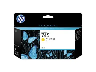 Produktfoto för HP Bläckpatron F9J96A 745 Gul