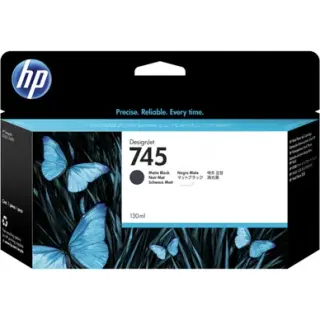 Produktfoto för HP Bläckpatron F9J99A 745 Mattsvart