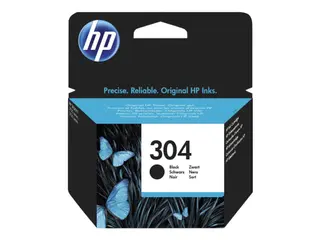 Produktfoto för HP Bläckpatron N9K06AE 304 Svart